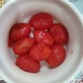 クック105KEH☆'s cooksnap of when they made レンジも使わず♡ツルンと湯むきプチトマト.