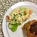 ふたごゆき's cooksnap of when they made 簡単！クレイジーソルトdeポテトサラダ♪.
