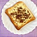 ふたごゆき's cooksnap of when they made ★じゃこふりかけdeマヨチーズトースト★.