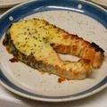 なななな♡MaMa's cooksnap of when they made サーモンのマヨネーズ焼き.