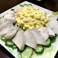 わのなの's cooksnap of when they made 作り置きに。簡単！鶏胸肉のやわらか蒸し.