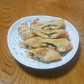 msft5632's cooksnap of when they made 我が家の春巻き～野菜たっぷりしっかり味～.