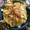 ☆Rokko☆'s cooksnap of when they made 糸こんにゃくで♪ソース焼きそば風.