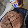 Pinkdolphin's cooksnap of when they made ダイエットおやつ！プロテイン蒸しパン.