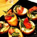 クックRN10WP☆'s cooksnap of when they made おかひじきのブルスケッタ.