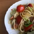 higayama's cooksnap of when they made ピエトロ活用パスタ.