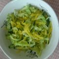 かほたくhy's cooksnap of when they made 新発田市人気給食レシピ！たくあん和え.