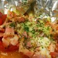 スイーT's cooksnap of when they made トマトとチーズのホイル焼き.