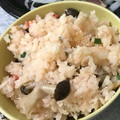 akochan215's cooksnap of when they made 明太子としめじの炊き込みご飯.