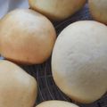 あっきー母's cooksnap of when they made 超簡単！チョコクリームパン.