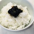 JU—YU's cooksnap of when they made ☆3分で完成！簡単梅のり☆.