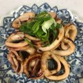 ___ako2___'s cooksnap of when they made 屋台風の味～いか焼き～.