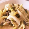 モケケケケケ's cooksnap of when they made 簡単！豚肉とキャベツの塩レモン炒め.
