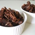 fluffyhair's cooksnap of when they made バレンタイン＊簡単＊チョコフレーク＊.