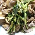 ひとのごはん's cooksnap of when they made 豚しゃぶごまだれそうめん.