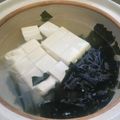 papikun's cooksnap of when they made わかめ湯豆腐.