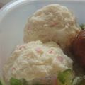 yasuna313's cooksnap of when they made レンジで出来る！ふわっと香る海老しんじょ.