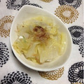 ぽぽきゅ's cooksnap of when they made 白菜のおかか和え.