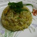 Cookingmam's cooksnap of when they made ♬我が家のカレーチャーハン♬.