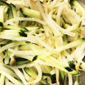 のんのんノンタロス's cooksnap of when they made きゅうりともやしのナムル.
