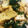 Cicelyseri's cooksnap of when they made 簡単！厚揚げ・わかめ・ツナの炒めもの.