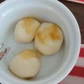 抹茶ちゃちゃ's cooksnap of when they made みたらし団子：穀物粉屋直伝.