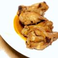 Sac’HiNa's cooksnap of when they made 手羽元のてりてり酢醤油煮。.