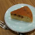 パンダ達の母です。's cooksnap of when they made 炊飯器で簡単ふわふわチョコチップケーキ♪.