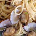 ルル吉's cooksnap of when they made 爽やか☆アサリとレモンの冷製パスタ.