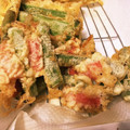 りえぽんmama's cooksnap of when they made かにかまといんげん豆の天ぷら.