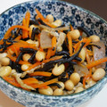 ひーかん's cooksnap of when they made 鉄分たっぷり！ひじきの煮物.