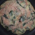 ぼーの28's cooksnap of when they made モチモチじゃがいも簡単ニラチヂミ.
