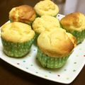お茶々侍み's cooksnap of when they made ふんわりプレーンマフィン★お店の味みたい.