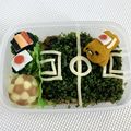 Ｍ♡₍ᐢ•ﻌ•ᐢ₎'s cooksnap of when they made W杯サッカーボールマッシュポテトで応援.