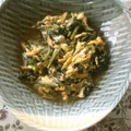 Kokky3's cooksnap of when they made ほうれん草とツナ缶のサッと卵とじ.