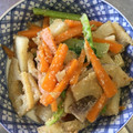 minami714's cooksnap of when they made シャキシャキ蓮根とほうれん草の胡麻和え.