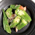 mena_mena_'s cooksnap of when they made レンジで簡単！オクラの胡麻和え.
