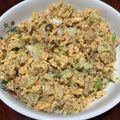 スペシャルなおくそ's cooksnap of when they made 『レッタマ 』材料5つ！レタスツナ卵炒め.