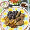 sakuraロゼット's cooksnap of when they made 簡単！『ズッキーニのジューシー肉詰め』.