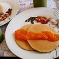 R1NR1N's cooksnap of when they made オートミールのパンケーキ.