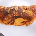 クックH6V4W6☆'s cooksnap of when they made 超簡単！キムチ&ネギ入りオムレツ.