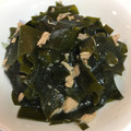 クック26PAK7☆'s cooksnap of when they made ワカメとツナの炒め物.