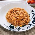 d310light's cooksnap of when they made ⭐️ チャーシューの煮汁で作るチャーハン.