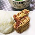 ゆけり３兄弟's cooksnap of when they made コンビーフの卵焼き.