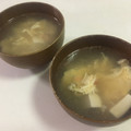 papikun's cooksnap of when they made 中華街の味♡ふわとろカニ玉スープ.