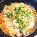 LA☆MU's cooksnap of when they made 【簡単】親子丼　〜フライパンで作る〜.