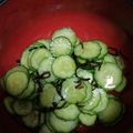タミフル's cooksnap of when they made ★簡単★やみつき！きゅうりの塩こんぶ和え.