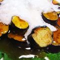 あおいりん's cooksnap of when they made 茄子のソテー*柚子胡椒とろろあんかけ*.