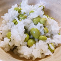 あおいりん's cooksnap of when they made 丹波黒豆の枝豆の炊き込みご飯。.