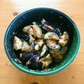 yukca's cooksnap of when they made ぱぱっと簡単！レンチンなすの味噌ごま和え.